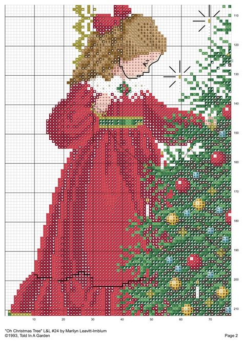 Pin On Kerst Vk Kaders Cross Stitch Tree Christmas Cross Stitch