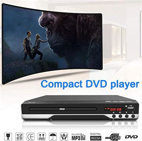 Compact Dvd Player For Tv Multi Region Hdmi P Digital Dvd Player