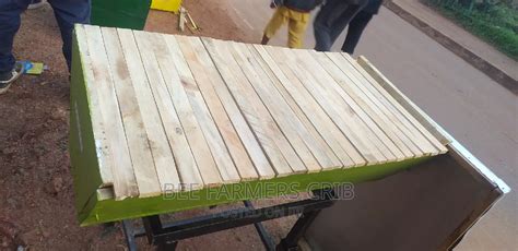 Kenyan Top Bar Bee Hive KTB In Central Division Farm Machinery