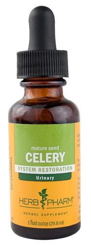 Herb Pharm Mature Seed Celery System Restoration 1 Fl Oz Vitacost