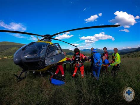 Pracowity dzień dla GOPR Bieszczady Nie żyje mężczyzna który spadł z