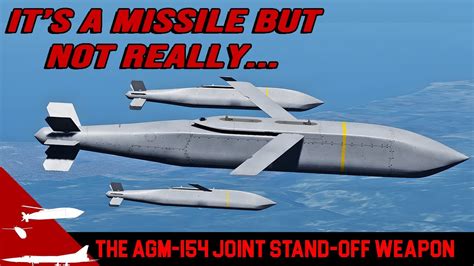 The Power Of The AGM 154 Joint Standoff Weapon Munitions Of Battle