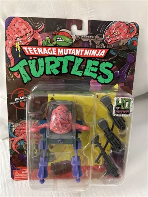 Krang Teenage Mutant Ninja Turtles Classic Collection Tmnt