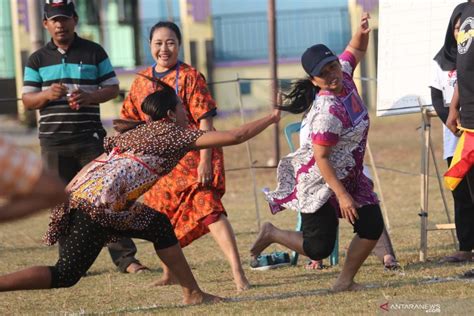 Permainan Tradisional Gobak Sodor Antara News