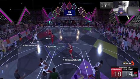 Pull Up Myteam Triple Threat Youtube