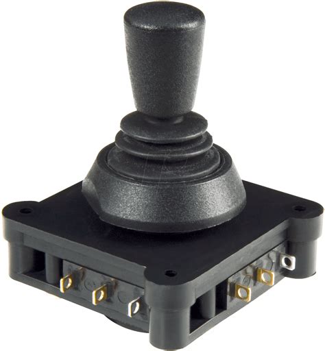 JOYSTICK MS: Micro-switch joystick at reichelt elektronik