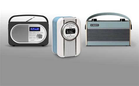 Tuning Into Nostalgia Your Guide To The Best Retro Dab Radio