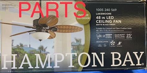 Light Kit For Hampton Bay Antigua Ceiling Fan Shelly Lighting