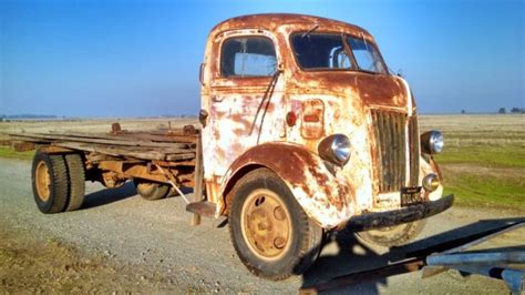 1947 Ford Coe 1 12 Ton Flatbed Cab Over Engine For Sale