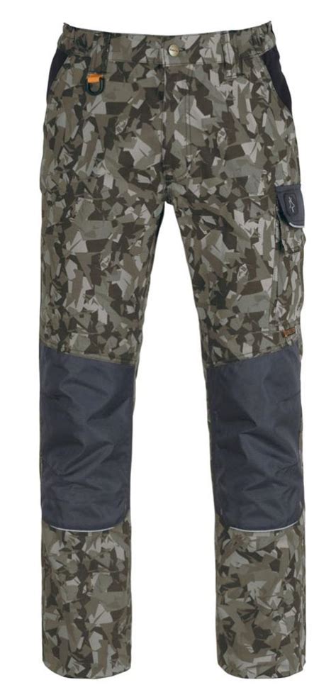 Pantalon De Travail Tenere Pro KAPRIOL Vert Taille 46 Leroy Merlin