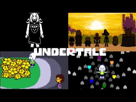 El Final De Undertale Ruta Pacifista Y La Historia De Asriel YouTube