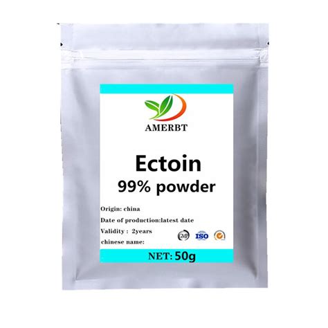 100% Natural Cosmetic Skincare Ingredient CAS 96702 03 Ectoin Powder ...