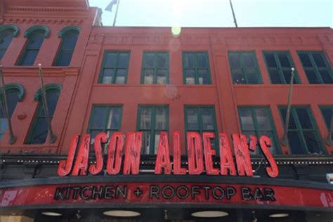 Jason Aldean's Kitchen + Rooftop Bar | Downtown Nashville