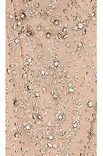 Michael Costello X REVOLVE Kareena Embellished Mini Dress In Nude REVOLVE