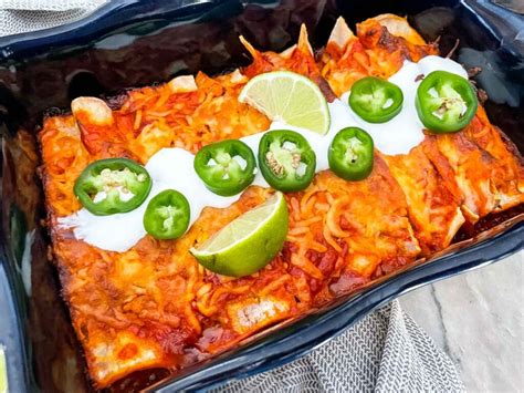 Shredded Beef Enchiladas Three Olives Branch