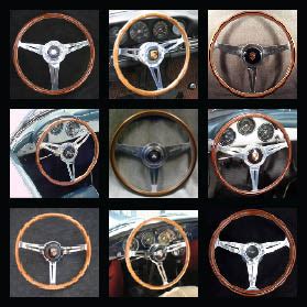 Wood Steering Wheels | Vintage Steering Wheels | Porsche Steering ...