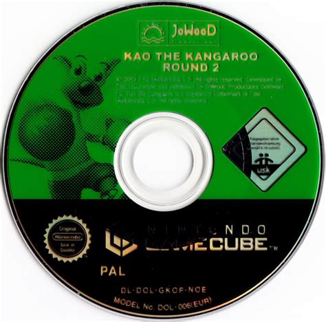 Kao The Kangaroo Round 2 Cover Or Packaging Material MobyGames