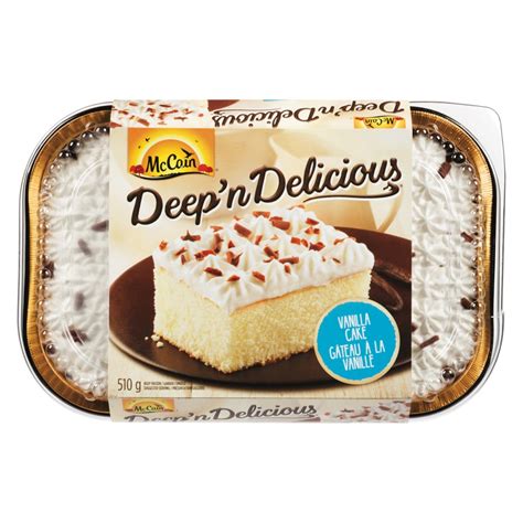 McCain Deep'n Delicious Vanilla Cake, 18 oz - J's Supermarket