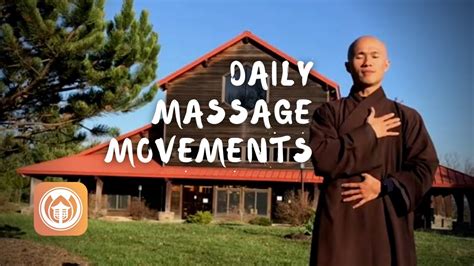 Daily Massage Movements Qigong For Beginners Youtube