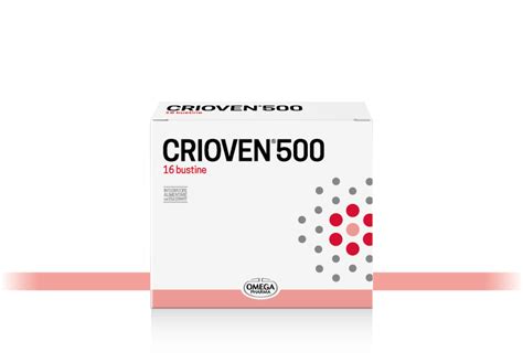 CRIOVEN 500 16 Bustine OmegaPharma