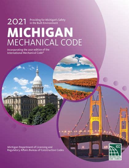 Construction 2021 Michigan Mechanical Code