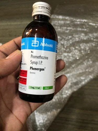 Phenergan Promethazine Syrup For Personal At Rs 100 Bottle In Surat