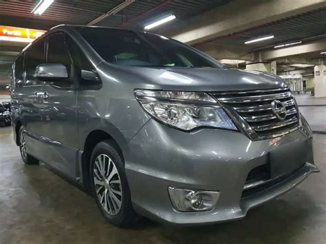 Nissan Serena Hws Km Rb Fulloriginal Sepertibaru Gresss Istimewa