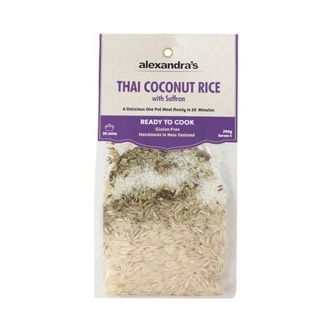 Alexandra?s Thai Coconut Rice - Westland Whole Foods