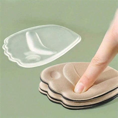 Almohadillas De Gel Para Antepi De Tac N Alto De Par Para Mujeres