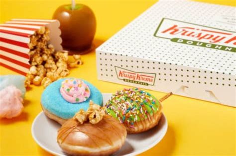 Krispy Kreme Welcomes New Carnival Doughnut Collection The Fast Food Post