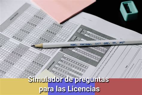 Preguntas De Simulador Para Licencia Tipo B