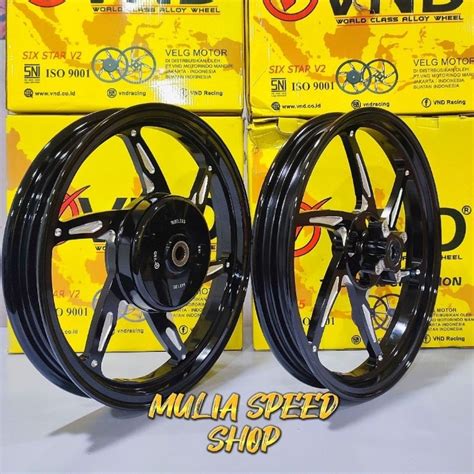 Jual VND Velg Racing Six Star V2 F 1 60x14 R 1 85x14 Mio Mio