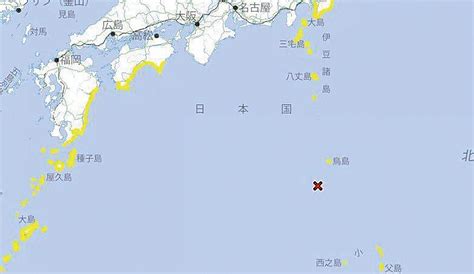 日本伊豆群島連環地震 海嘯警報發布大紀元時報 香港獨立敢言的良心媒體