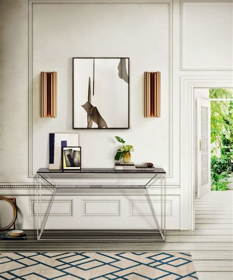 Modern Console Tables For Contemporary Interiors