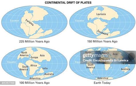 Continental Drift Map Photos and Premium High Res Pictures - Getty Images