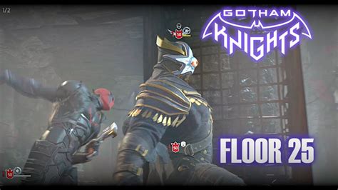 Floor Red Hood Solo Heroic Assault Gotham Knights Youtube