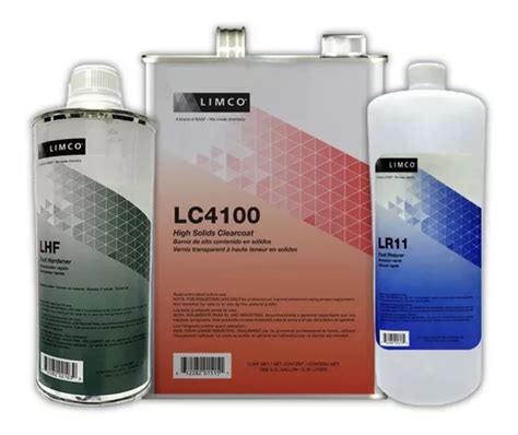 Kit Lc Lhf Lr Transparente Limco Basf Meses Sin Inter S