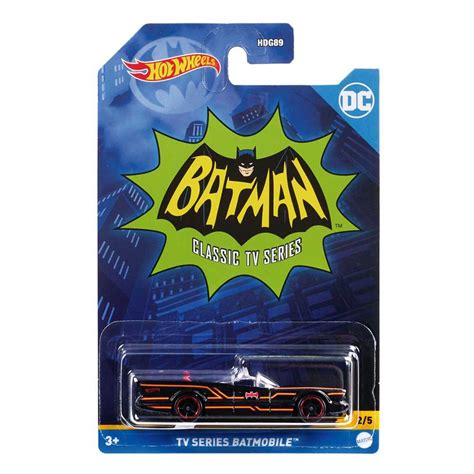 Hot Wheels Batman Car Assorted Multicolor Kidinn