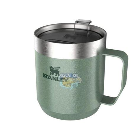 Mug Termico Stanley Camp H Green Ml Na Pesca Cia Armas