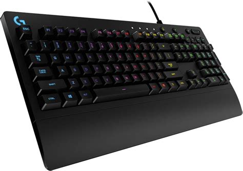 Logitech G G Prodigy Tastiera Gaming Cablata Lightsync Rgb Tasti