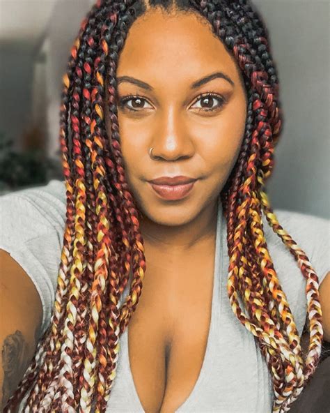30 Beautiful Colorful Braids For Colorful Occasions | Colored Braids ...