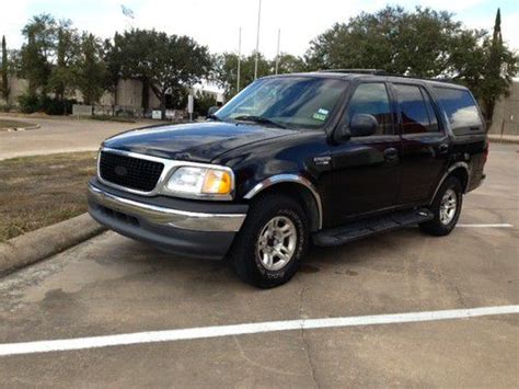 Find Used No Reserve No Reserve 2001 Ford Expedition Xlt Sport Utility 4 Door 46l In