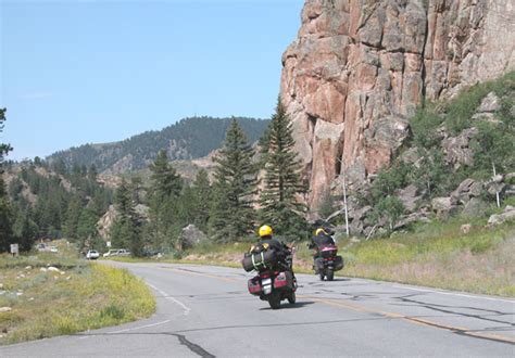 Motorcycle Colorado Passes And Canyons Cottonwood Pass And Taylor Canyon