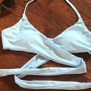 Soly Hux Swim Soly Hux Floral Halter Wrap Knotted Bikini Set Poshmark