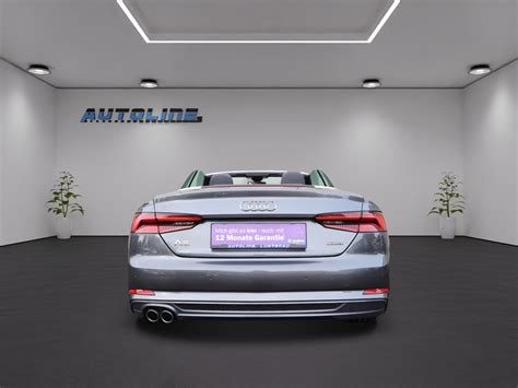 Audi A S Line Cabrio Tdi Virtual S Tronic Auto Lines