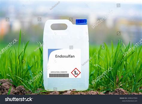 Endosulfan Organochlorine Insecticide Banned Many Countries Stock Photo