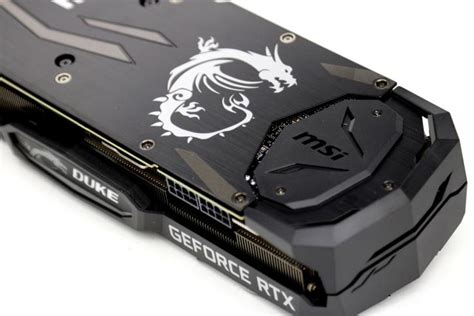 Msi Geforce Rtx Ti Duke Review