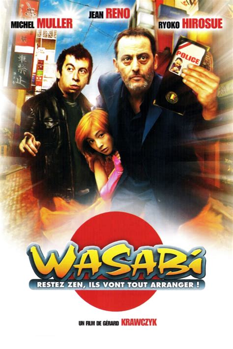 Wasabi (2001) - Posters — The Movie Database (TMDb)