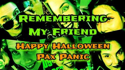 Remembering Pax PanicRIP YouTube