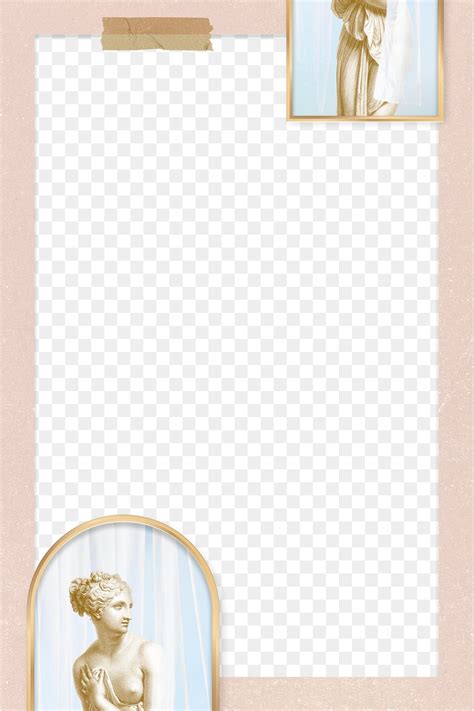 Png Retro Woman Nude Frame Premium Png Rawpixel